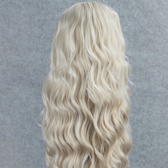 ?Fioni 22” Platinum Blonde Lace Front Wig *NWT*?